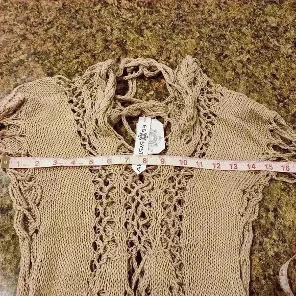 Ego Systema Women's Peplum Agate Pullover - Picture 5 of 8